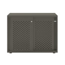 Bisley Glide With Perforated Doors - 1000mm Wide (1 Shelf) - NWOF