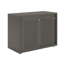 Bisley Glide With Perforated Doors - 1000mm Wide (1 Shelf) - NWOF