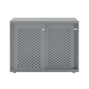 Bisley Glide With Perforated Doors - 1000mm Wide (1 Shelf) - NWOF