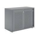 Bisley Glide With Perforated Doors - 1000mm Wide (1 Shelf) - NWOF
