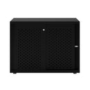 Bisley Glide With Perforated Doors - 1000mm Wide (1 Shelf) - NWOF