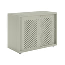 Bisley Glide With Perforated Doors - 1000mm Wide (1 Shelf) - NWOF