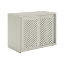 Bisley Glide With Perforated Doors - 1000mm Wide (1 Shelf) - NWOF