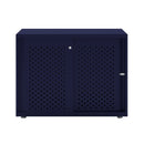 Bisley Glide With Perforated Doors - 1000mm Wide (1 Shelf) - NWOF