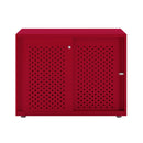 Bisley Glide With Perforated Doors - 1000mm Wide (1 Shelf) - NWOF