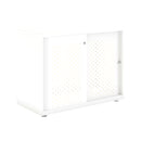 Bisley Glide With Perforated Doors - 1000mm Wide (1 Shelf) - NWOF