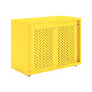 Bisley Glide With Perforated Doors - 1000mm Wide (1 Shelf) - NWOF