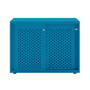 Bisley Glide With Perforated Doors - 1000mm Wide (1 Shelf) - NWOF