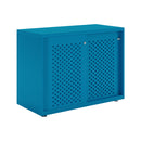 Bisley Glide With Perforated Doors - 1000mm Wide (1 Shelf) - NWOF