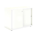 Bisley Glide With Plain Doors - 1000mm Wide (1 Shelf) - NWOF