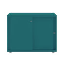 Bisley Glide With Plain Doors - 1000mm Wide (1 Shelf) - NWOF