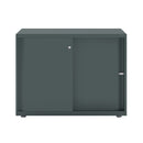 Bisley Glide With Plain Doors - 1000mm Wide (1 Shelf) - NWOF