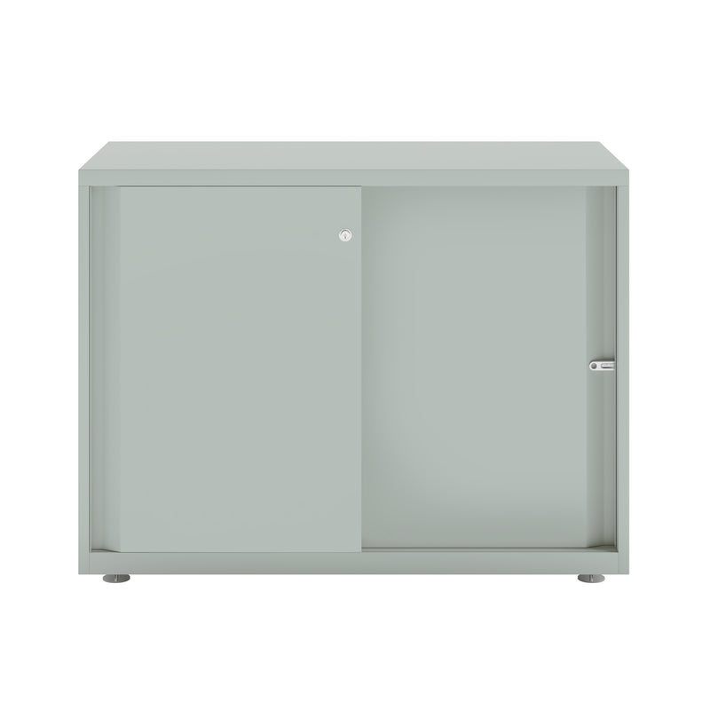 Bisley Glide With Plain Doors - 1000mm Wide (1 Shelf)