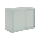 Bisley Glide With Plain Doors - 1000mm Wide (1 Shelf) - NWOF