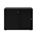 Bisley Glide With Plain Doors - 1000mm Wide (1 Shelf) - NWOF