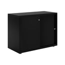 Bisley Glide With Plain Doors - 1000mm Wide (1 Shelf) - NWOF