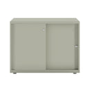 Bisley Glide With Plain Doors - 1000mm Wide (1 Shelf) - NWOF