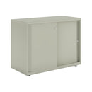Bisley Glide With Plain Doors - 1000mm Wide (1 Shelf) - NWOF