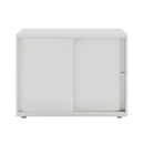 Bisley Glide With Plain Doors - 1000mm Wide (1 Shelf) - NWOF