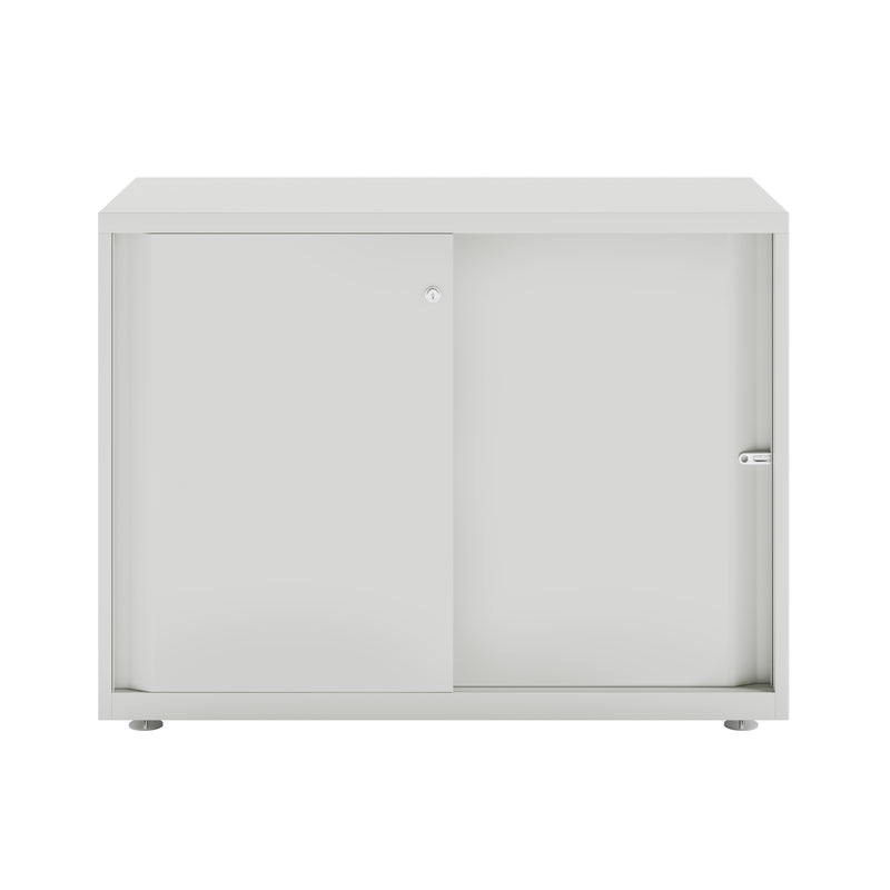 Bisley Glide With Plain Doors - 1000mm Wide (1 Shelf)