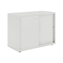 Bisley Glide With Plain Doors - 1000mm Wide (1 Shelf) - NWOF