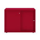 Bisley Glide With Plain Doors - 1000mm Wide (1 Shelf) - NWOF