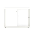 Bisley Glide With Plain Doors - 1000mm Wide (1 Shelf) - NWOF
