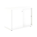 Bisley Glide With Plain Doors - 1000mm Wide (1 Shelf) - NWOF