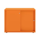 Bisley Glide With Plain Doors - 1000mm Wide (1 Shelf) - NWOF