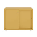 Bisley Glide With Plain Doors - 1000mm Wide (1 Shelf) - NWOF