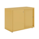Bisley Glide With Plain Doors - 1000mm Wide (1 Shelf) - NWOF
