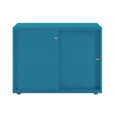 Bisley Glide With Plain Doors - 1000mm Wide (1 Shelf) - NWOF