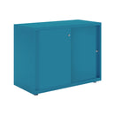 Bisley Glide With Plain Doors - 1000mm Wide (1 Shelf) - NWOF