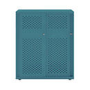 Bisley Glide With Perforated Doors - 1000mm Wide (2 Shelves) - NWOF