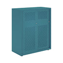 Bisley Glide With Perforated Doors - 1000mm Wide (2 Shelves) - NWOF