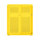 Bisley Glide With Perforated Doors - 1000mm Wide (2 Shelves) - NWOF