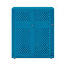 Bisley Glide With Perforated Doors - 1000mm Wide (2 Shelves) - NWOF
