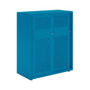 Bisley Glide With Perforated Doors - 1000mm Wide (2 Shelves) - NWOF