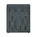 Bisley Glide With Perforated Doors - 1000mm Wide (2 Shelves) - NWOF