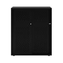Bisley Glide With Perforated Doors - 1000mm Wide (2 Shelves) - NWOF