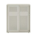 Bisley Glide With Perforated Doors - 1000mm Wide (2 Shelves) - NWOF