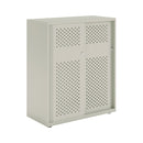 Bisley Glide With Perforated Doors - 1000mm Wide (2 Shelves) - NWOF
