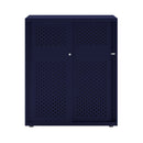Bisley Glide With Perforated Doors - 1000mm Wide (2 Shelves) - NWOF