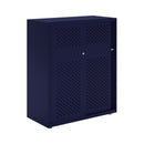 Bisley Glide With Perforated Doors - 1000mm Wide (2 Shelves) - NWOF