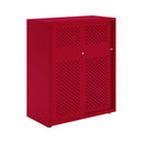 Bisley Glide With Perforated Doors - 1000mm Wide (2 Shelves) - NWOF