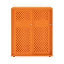 Bisley Glide With Perforated Doors - 1000mm Wide (2 Shelves) - NWOF