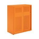 Bisley Glide With Perforated Doors - 1000mm Wide (2 Shelves) - NWOF
