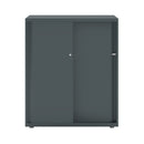 Bisley Glide With Plain Doors - 1000mm Wide (2 Shelves) - NWOF