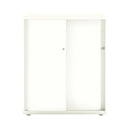 Bisley Glide With Plain Doors - 1000mm Wide (2 Shelves) - NWOF