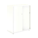 Bisley Glide With Plain Doors - 1000mm Wide (2 Shelves) - NWOF